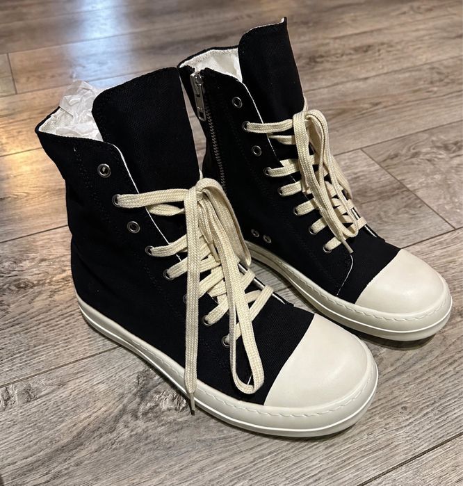 Rick Owens ramones high Рик Овенс рамоны высокие 44