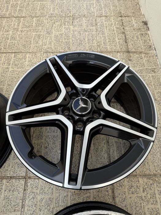 Jantes 18 5x112 Originais Mercedes Class A