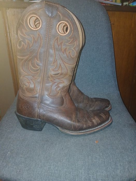 Ariat Sport Square Toe, Ковбойские Чоботи