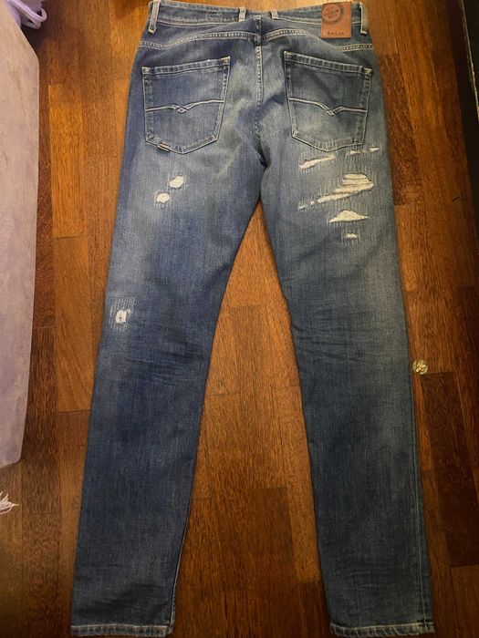 Calça de Ganga Salsa Em Bom Estado Tamanho 32