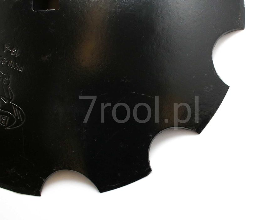 Talerz uzębiony 560 mm na ośkę 30x30!