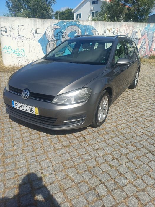 Vw golf VII 1.6 TDI Bluemotion