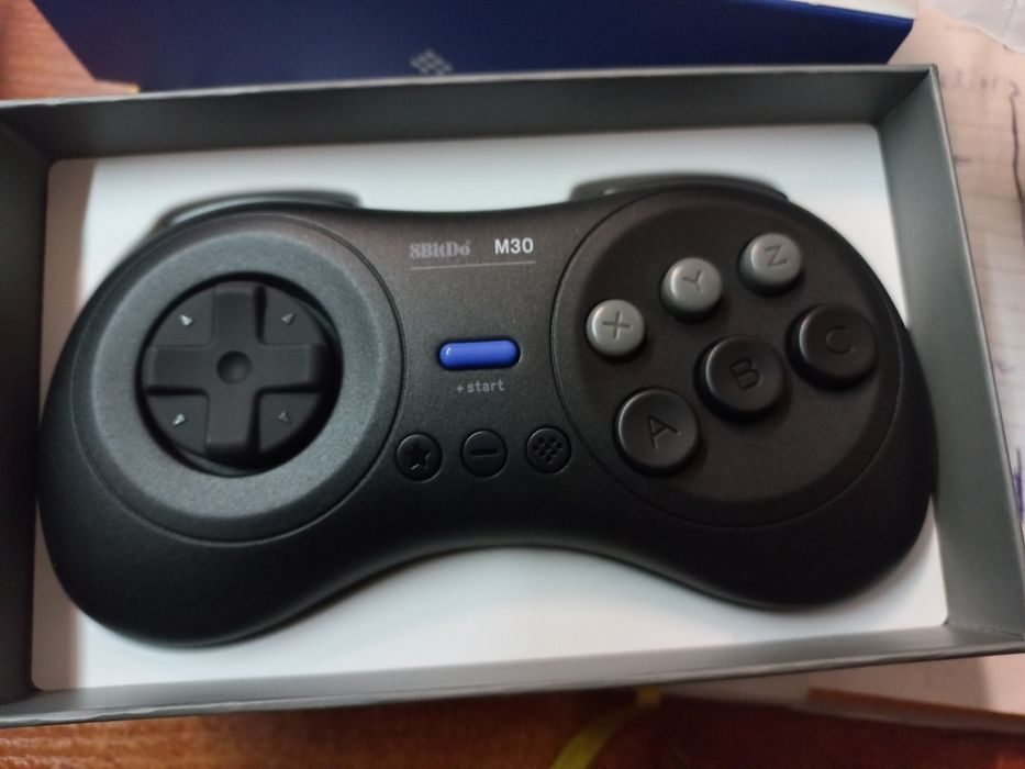 8Bitdo m30 геймпад блютус