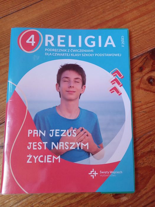 Sprzedam podręczniki do religii do klasy 4