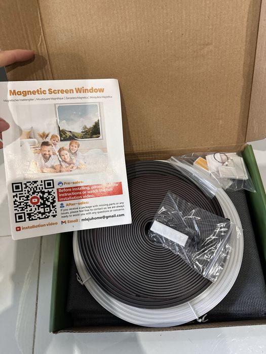 Moskitiera magnetyczna