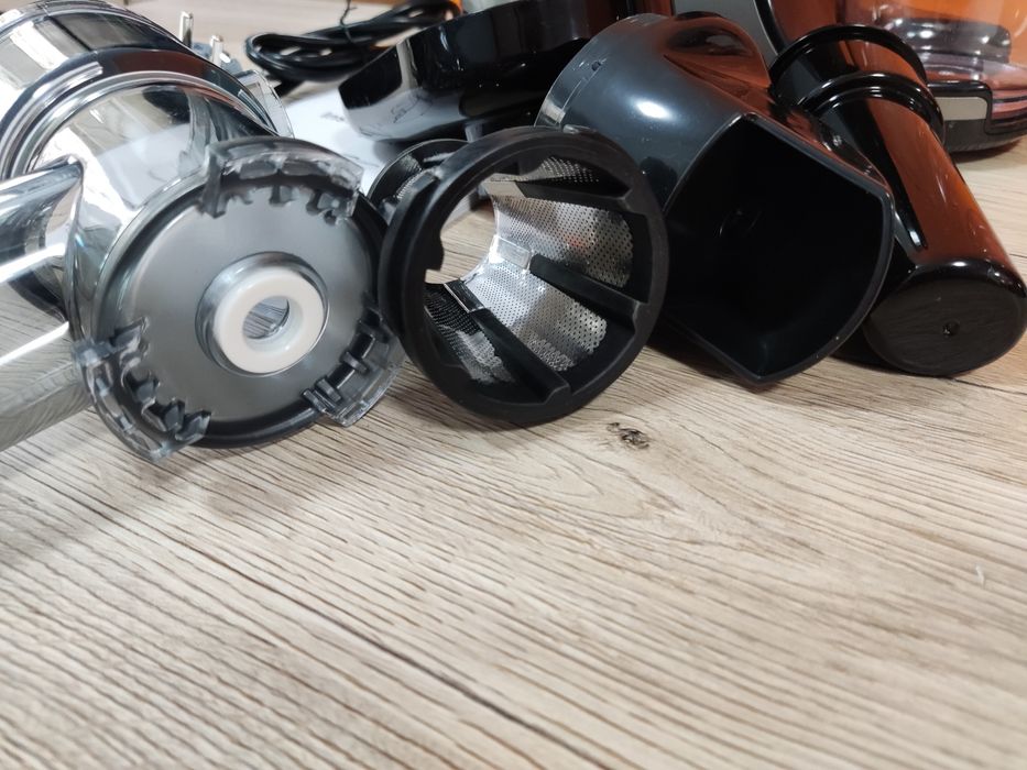 Wyciskarka wolnoobrotowa  CAŁY ZESTAW GWARANCJA