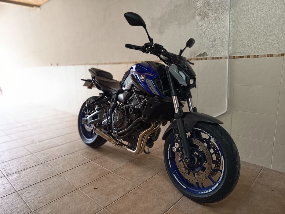 Yamaha MT 07 2021