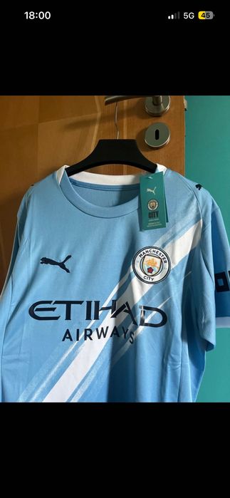 Camisola Manchester City
