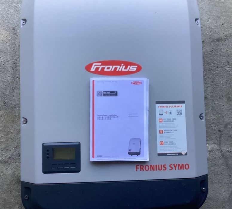 Fronius Symo 10.0-3-M  gwarancja do 18.03.2031