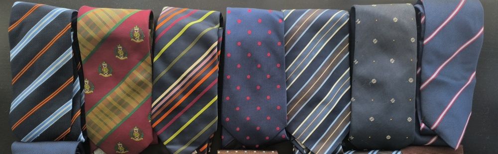 Conjunto de gravatas