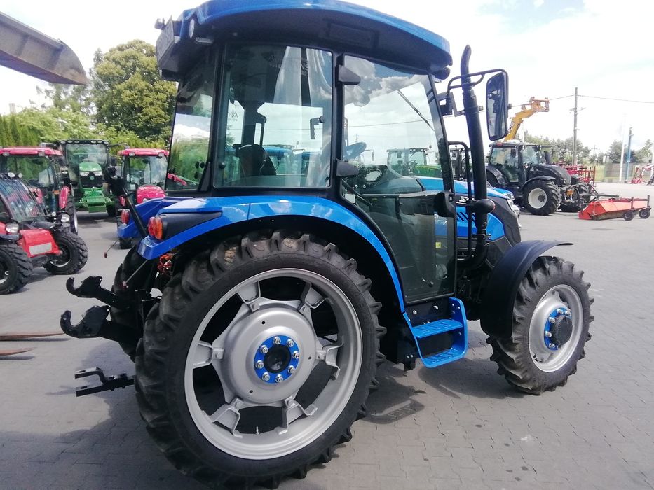 Ciągnik rolniczy/komunalny Solis S60 4WD, WYPRZEDAŻ ROCZNIKA!!