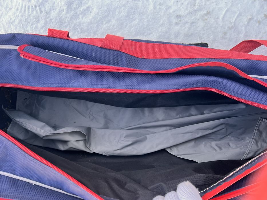 Сумка PBT з колесами для фехтувального обладнання