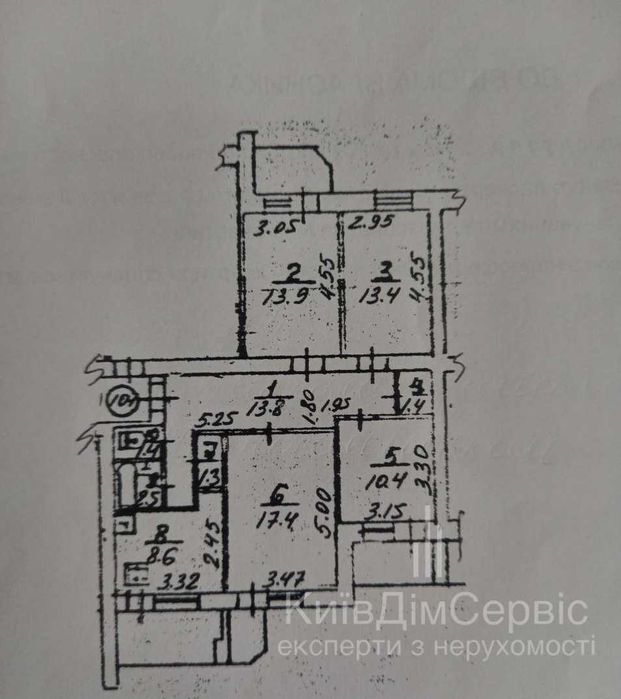 довгострокова оренда 3к квартири Академмістечко Ушакова 34
