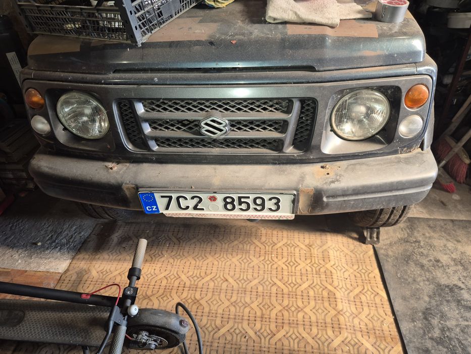 Suzuki samurai  !