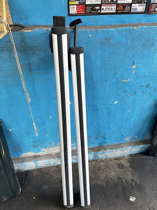 Оригінальні рейлінги Ауді q5 80A