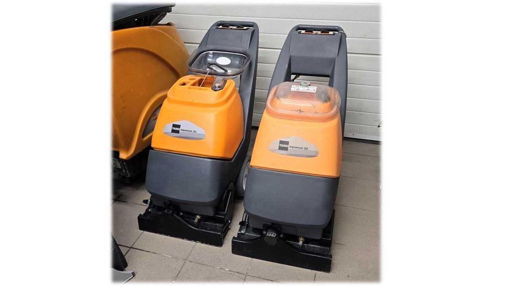 Taski Aquamat 30 – automat do prania dywanów • po przeglądzie