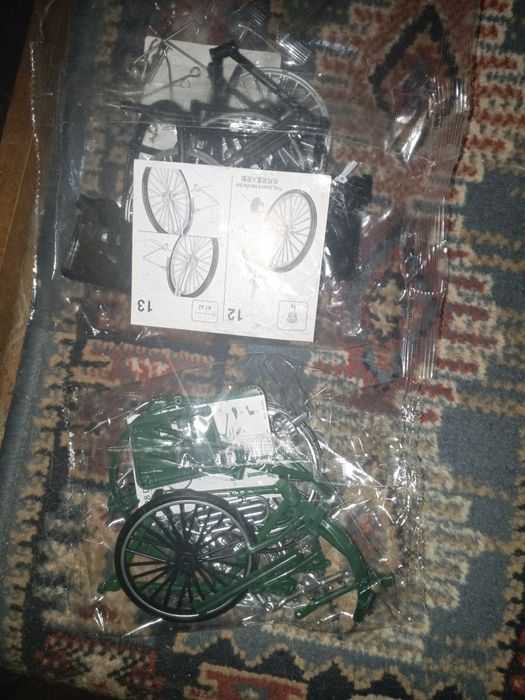 Конструктор модель велосипеда