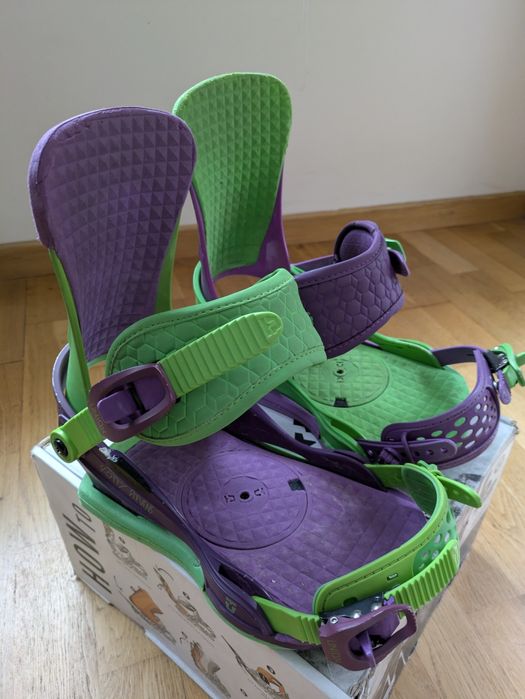 Union Contact M Scotty Stevens wiązania snowboardowe snowboard Burton