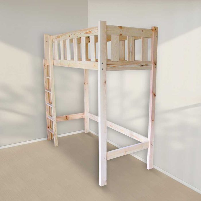 Nowe Łóżko piętrowe Antresola Potężne grube nogi od producenta.Wysyłka