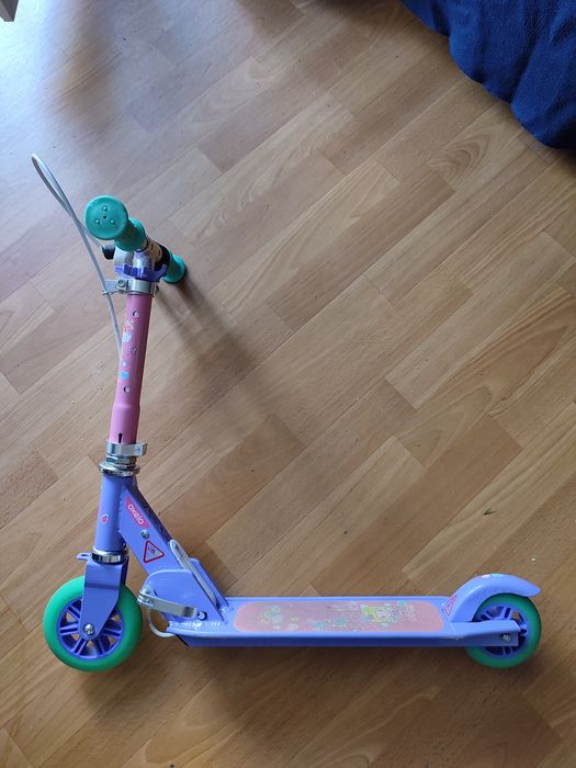 Hulajnoga dwukołowa