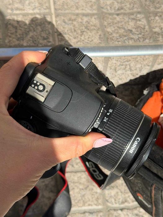 Câmara Canon mais antiga, perfeita para quem está a começar.