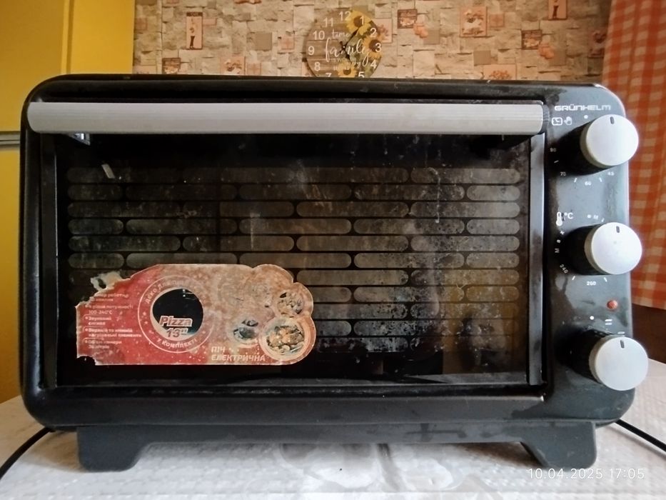 Електропічь Grunhelm GN36K
