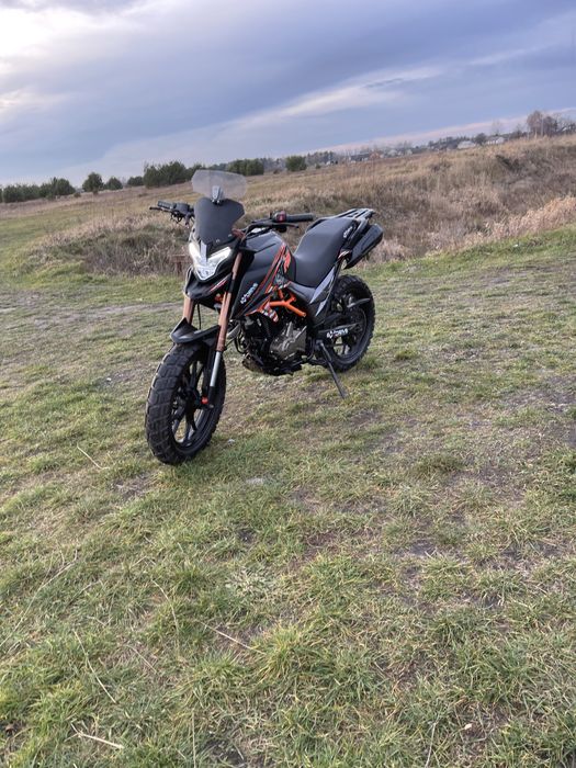 Продам TEKEN 250 наїздив 500км стоїть без діла у цьому році почті не ї