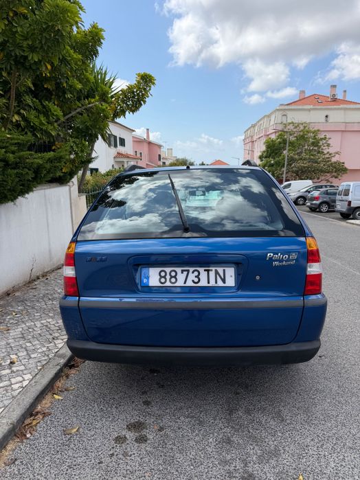 FIAT PALIO Weekend  1.2 – 2002