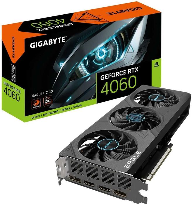 Karta Graficzna RTX 4060 8GB EAGLE [GIGABYTE]