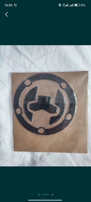 Защитная наклейка на топливный бак для. Suzuki DL 650**022. Перес