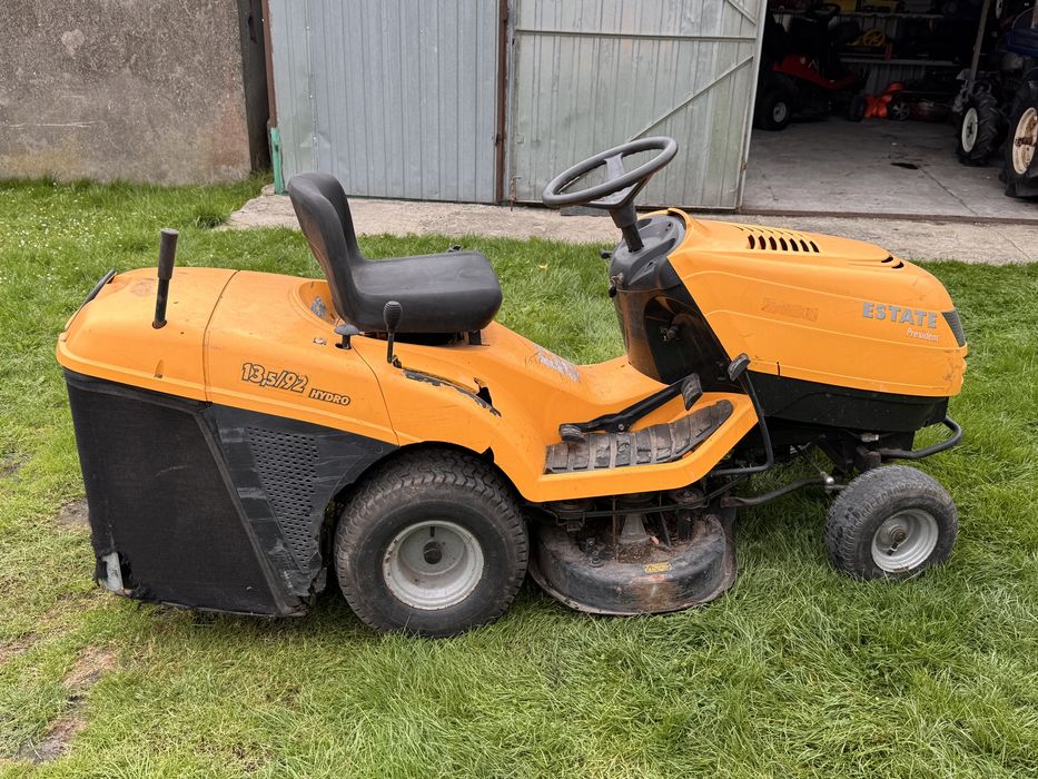 Traktorek kosiarka Stiga