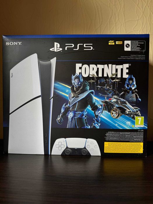 PS5 slim digital 1TB Fortnite