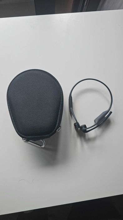 SHOKZ OpenComm2 - auriculares condução óssea + case