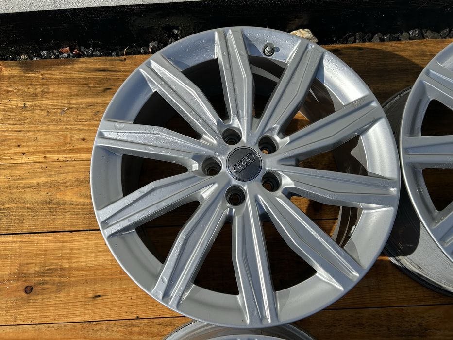 (F8) ALUFELGI 19” 5x112 AUDI 8J ET39 (A6 C6 C7 C8 A4 B8 B9 Q5) oryginał