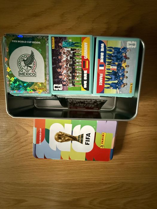 Naklejki Panini World Cup 2026 (ogromna ilość) - Kolekcjonerzy