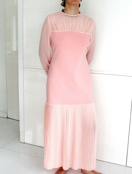 Karen Millen długa suknia bez wad L/M