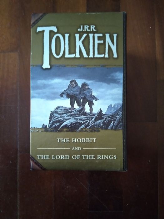 Tolkien, The hobbit and the lord of the rings