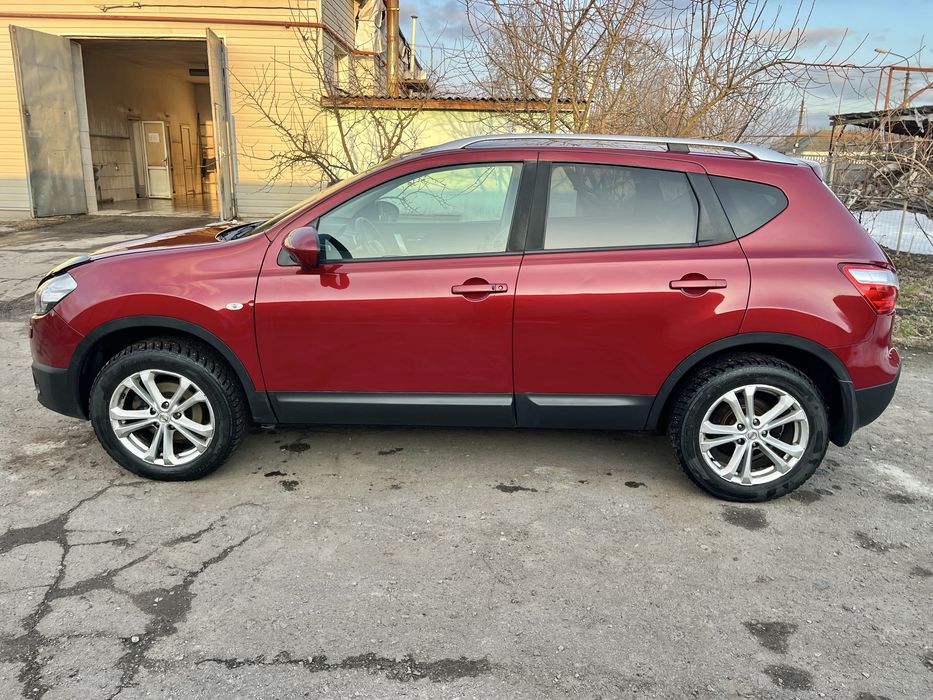 NISSAN / Qashqai 2013 рік. Максимальна комплектація! 1.6бензин.