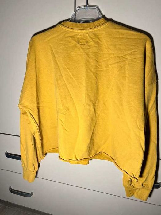 Bluza sinsay musztardowa