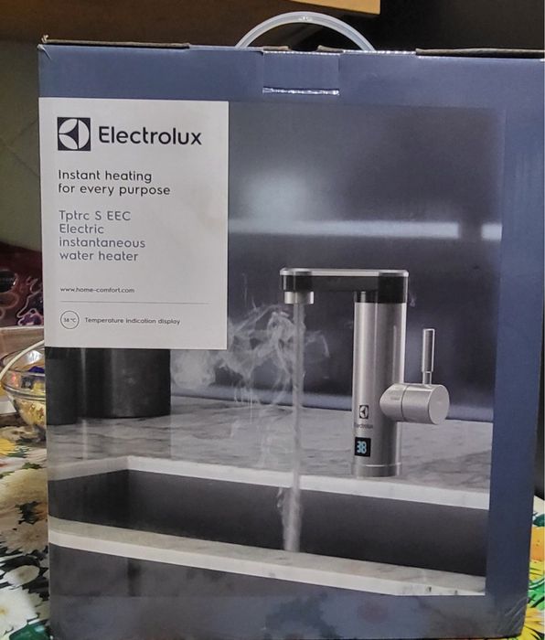 Електроводонагрівач проточний Electrolux Tptrc S EEC