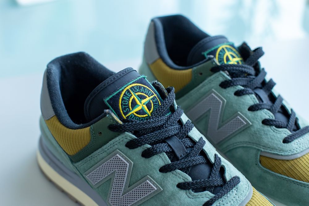 Кросівки чоловічі ( nb & stone island )