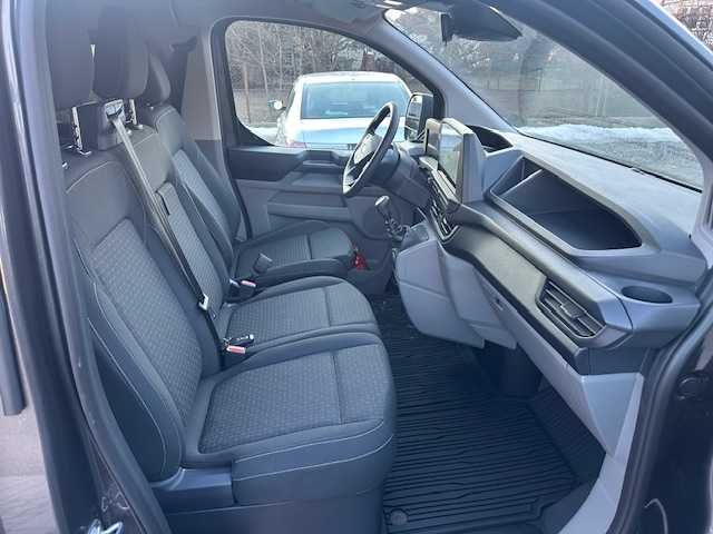 Wynajem busa bus FORD TRANSIT Custom  NOWY 9 osobowy LONG - Kombi