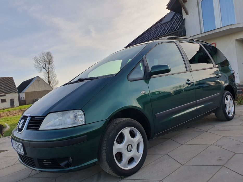 SEAT ALHAMBRA 2001r - Lift * * 1.9TDi 115KM * * 7 - Osobowa * *
