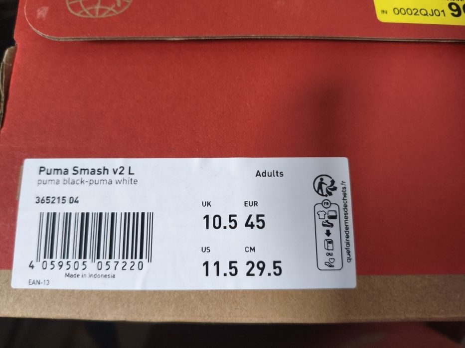 Buty sportowe puma smash V2 L rozmiar 45 sneakersy męskie