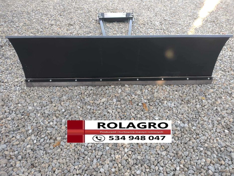 Pług do śniegu różne szerokości Transport do domu