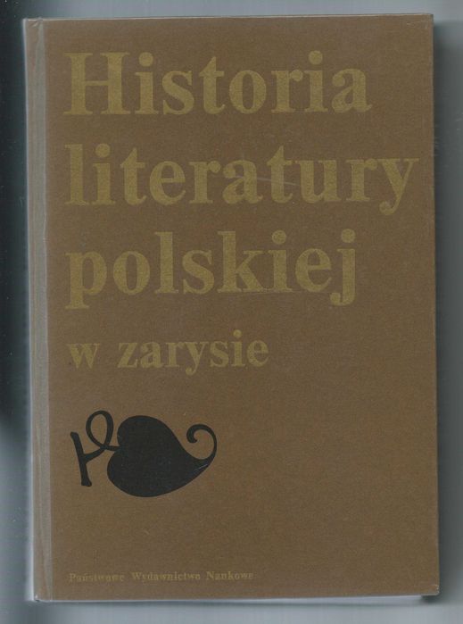 Historia literatury polskiej w zarysie
