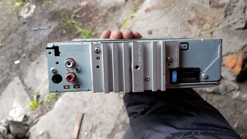 Radio samochodowe JVC KD-R401 USB MP3 AUX