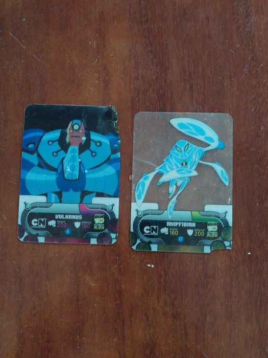 Cartas ben Ten..