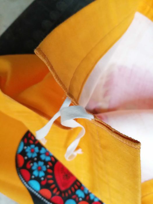 saco grande em tecido , galo de barcelos