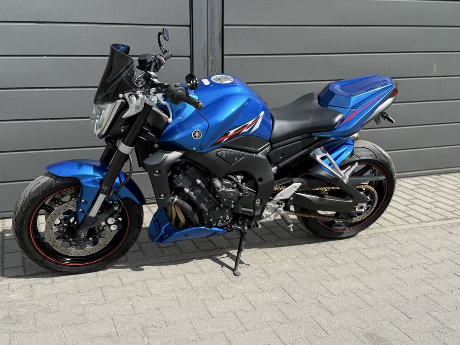 Yamaha Fz1 z 2006r tylko 41 tys km niemcy bezwypadkowy
